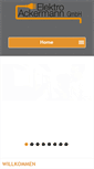 Mobile Screenshot of elacki.ch