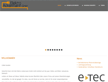 Tablet Screenshot of elacki.ch